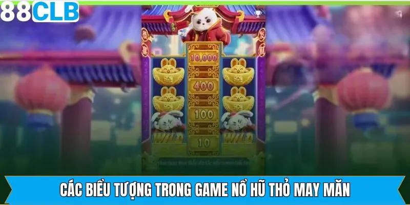 Hệ thống các biểu tượng đặc trưng trong Fortune Rabbit