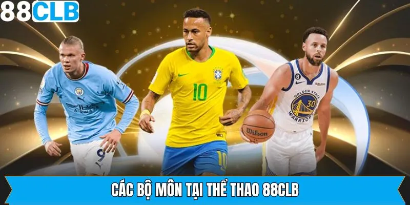 Các bộ môn cá cược thể thao 88CLB thường thấy