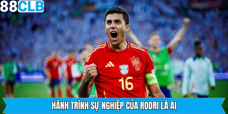 Những đóng góp của Rodri với tư cách là đại diện quốc gia