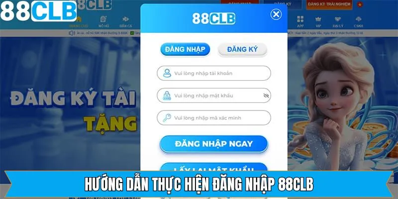 Hướng dẫn cách thức đăng nhập 88CLB nhanh chóng, hiệu quả