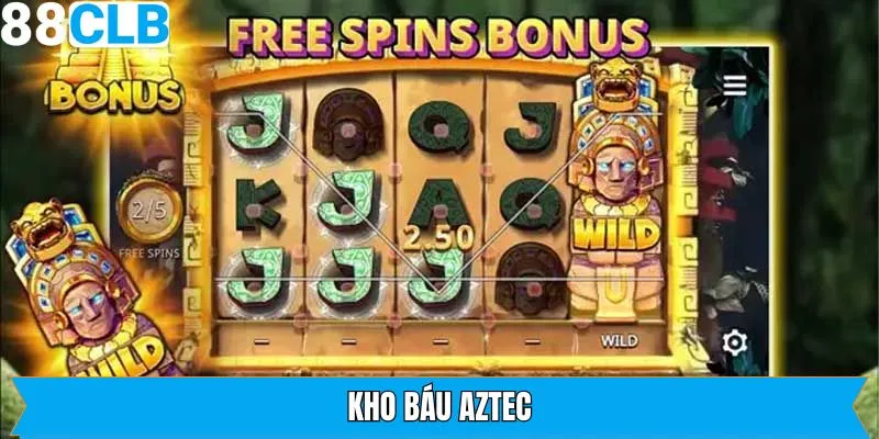 Kho Báu Aztec – Săn Thưởng Giá Trị Lớn Đầy Hấp Dẫn Tại 88CLB