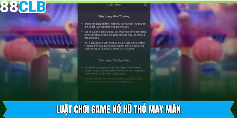 Khám phá chi tiết về luật chơi Fortune Rabbit chuẩn nhất