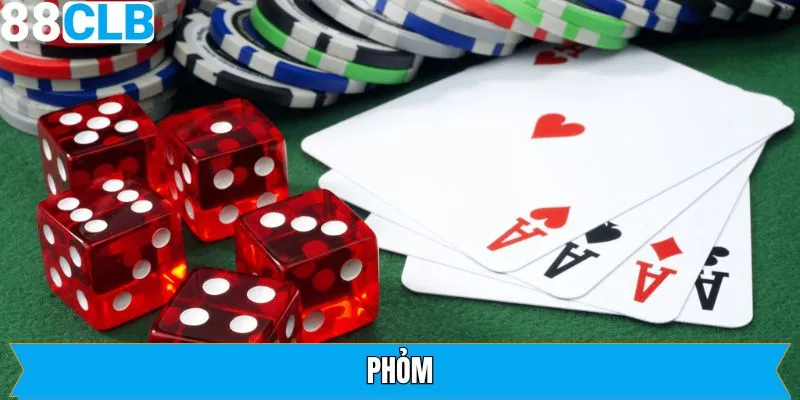 Phỏm - Siêu Phẩm Game Bài Được Yêu Thích Nhất Tại 88CLB