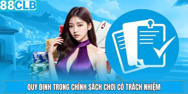 Quy định chơi có trách nhiệm về việc bảo mật tài khoản
