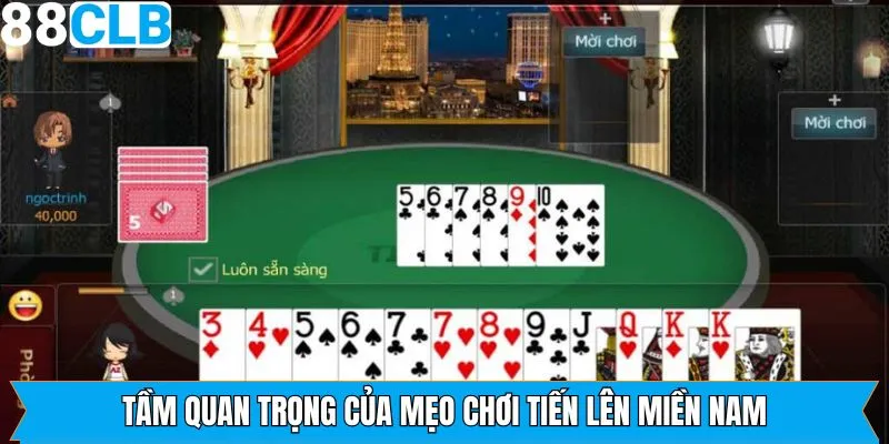 Vai trò hàng đầu khi vận dụng chiến thuật hữu ích