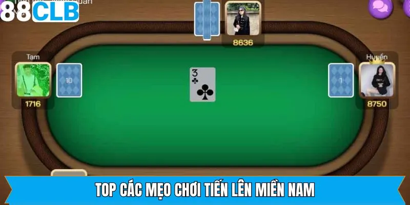Mẹo chơi tiến lên miền Nam nên ưu tiên đánh lá nhỏ