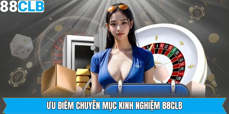 88CLB cung cấp chiến thuật đặt cược hiệu quả