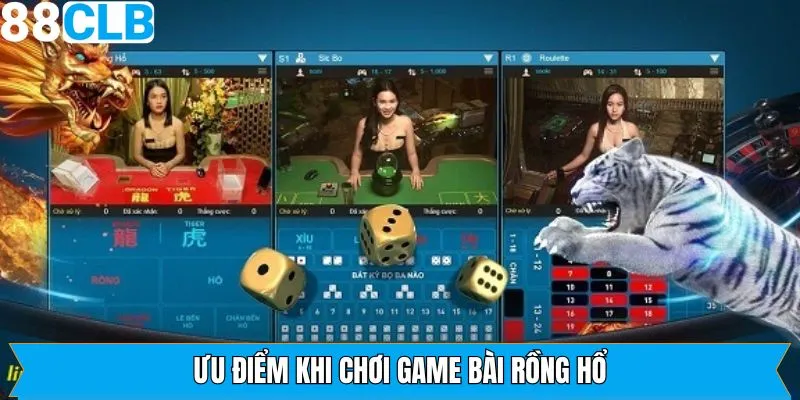 Hệ thống vận hành ổn định, chơi không ngắt quãng