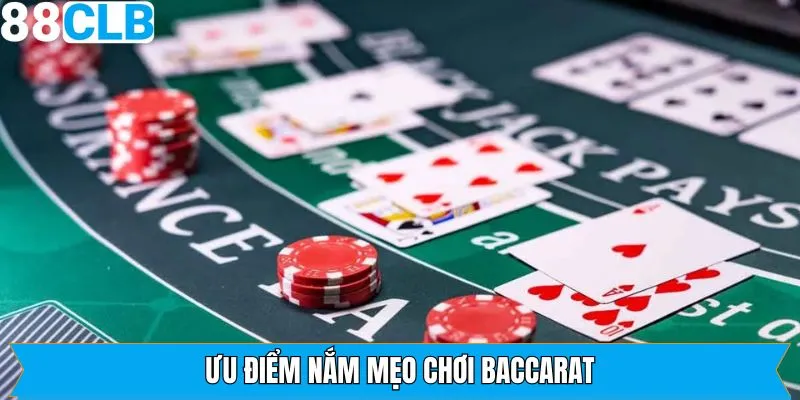 Tác động tích cực của chiến thuật chơi Baccarat