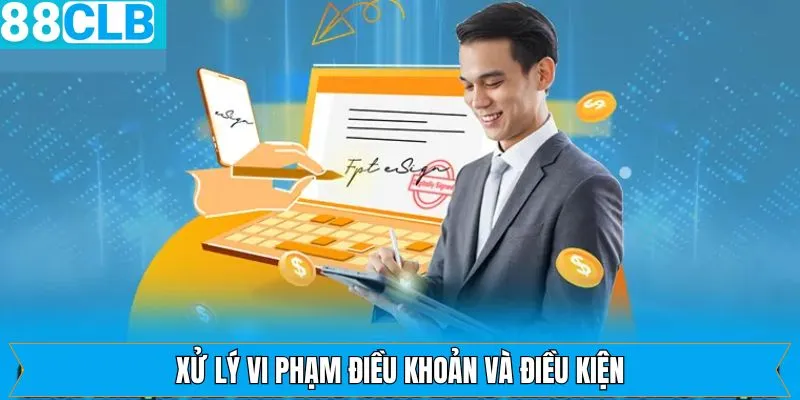 Quy định xử lý hành vi gian lận trên trang cược